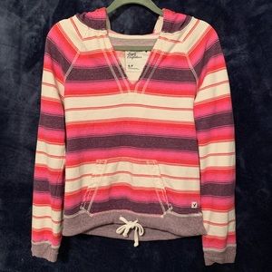 Striped AEO hoodie